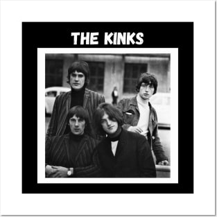 The kinks vintage Posters and Art